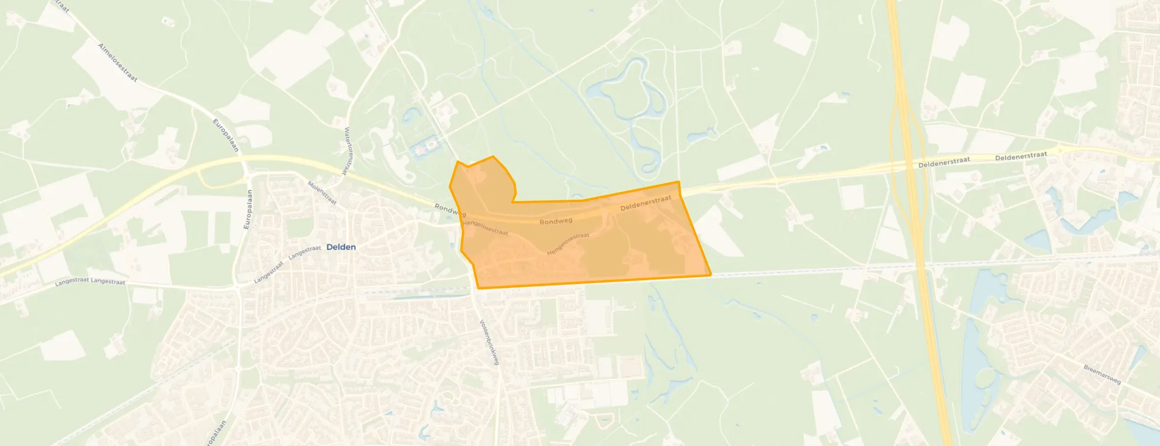 Kaart van Greekerinckskamp