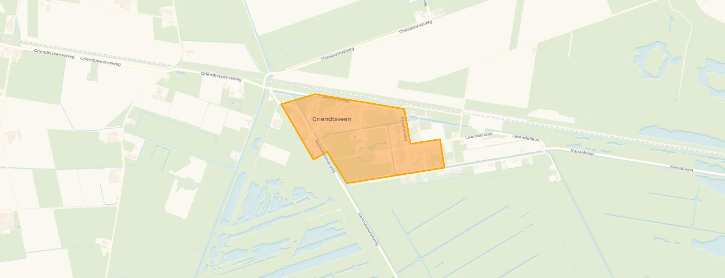 Buurt Griendtsveen, Griendtsveen