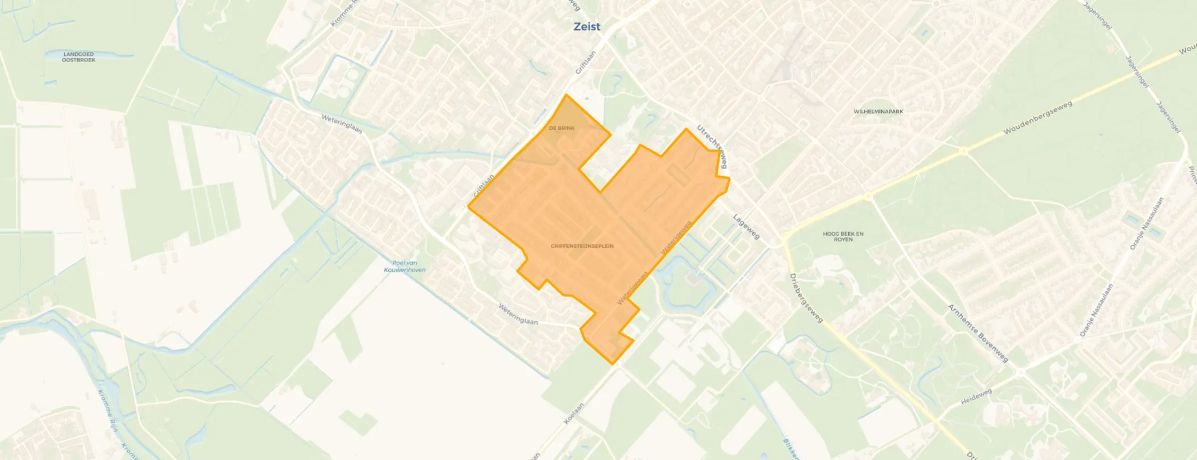 Buurt Griffensteijn/Kersbergen, Zeist