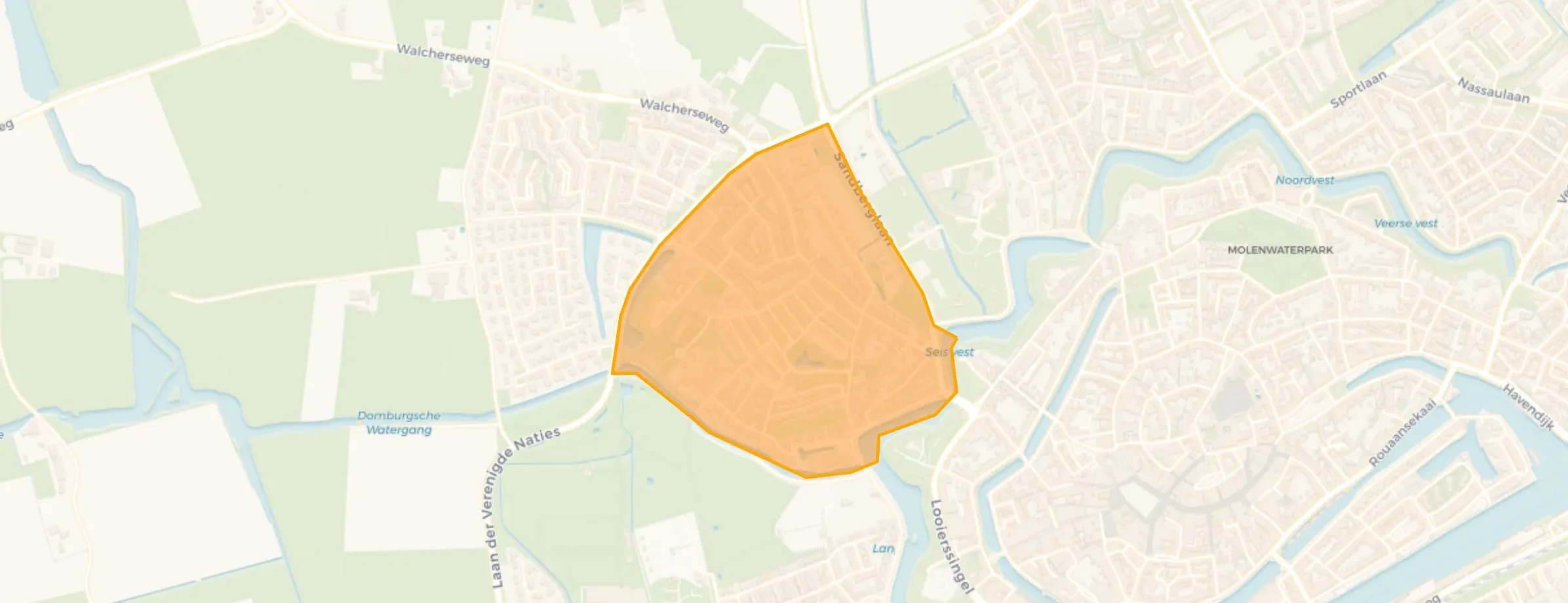 Buurt Griffioen I, Middelburg