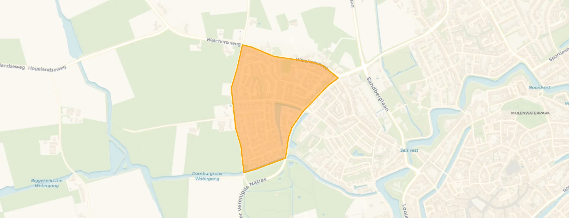 Buurt Griffioen II, Middelburg