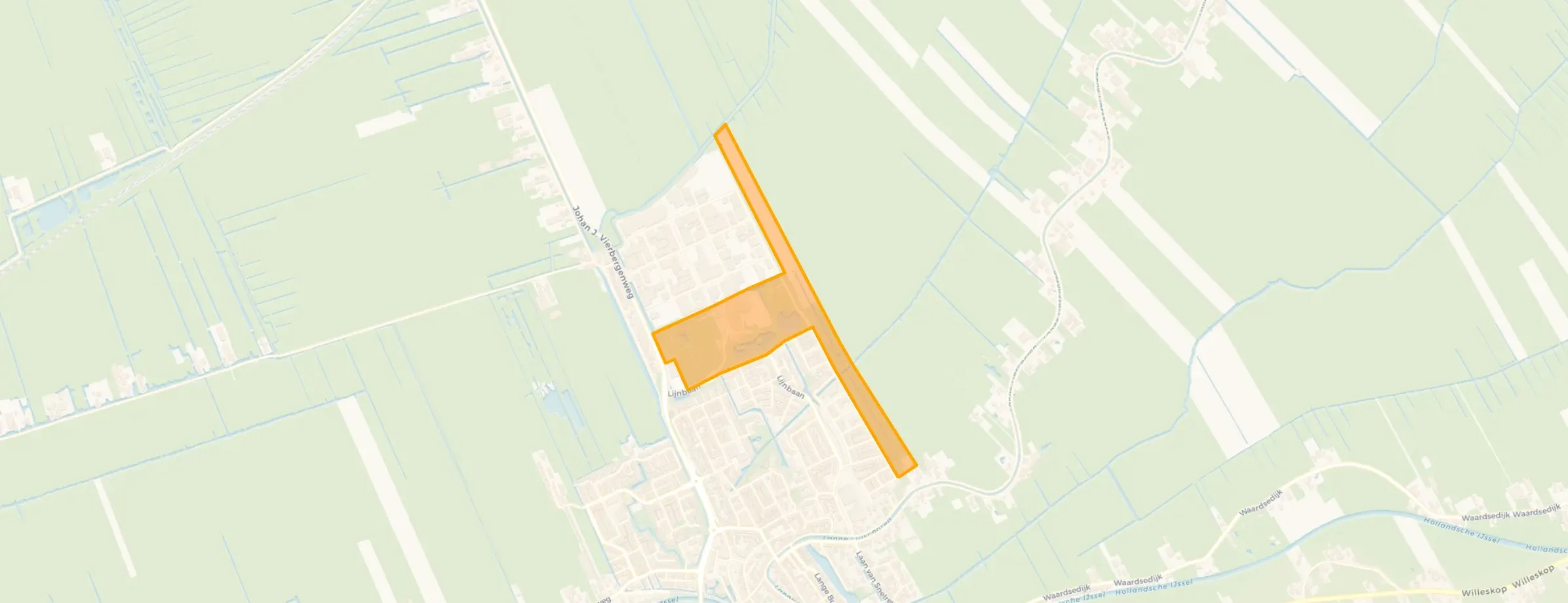 Groenbuffer noord