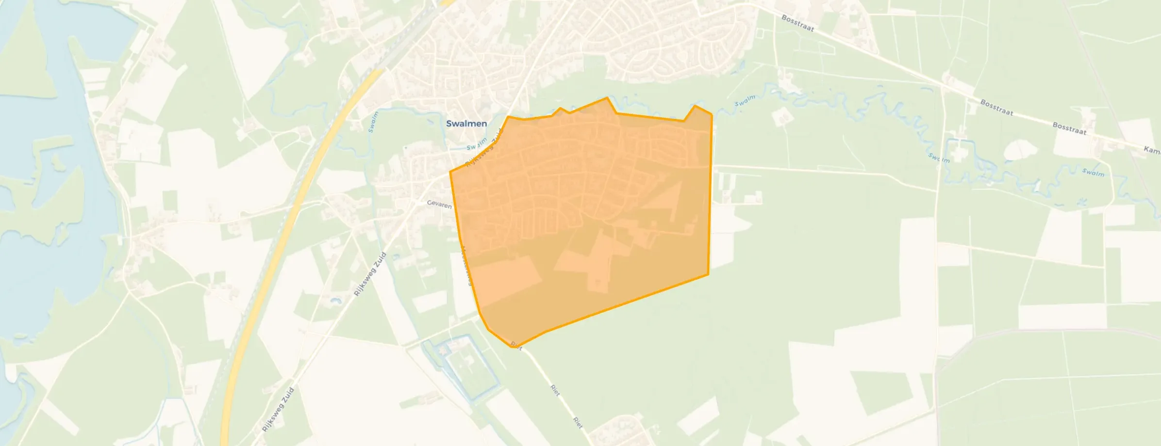 Groenekruisgebied in Roermond