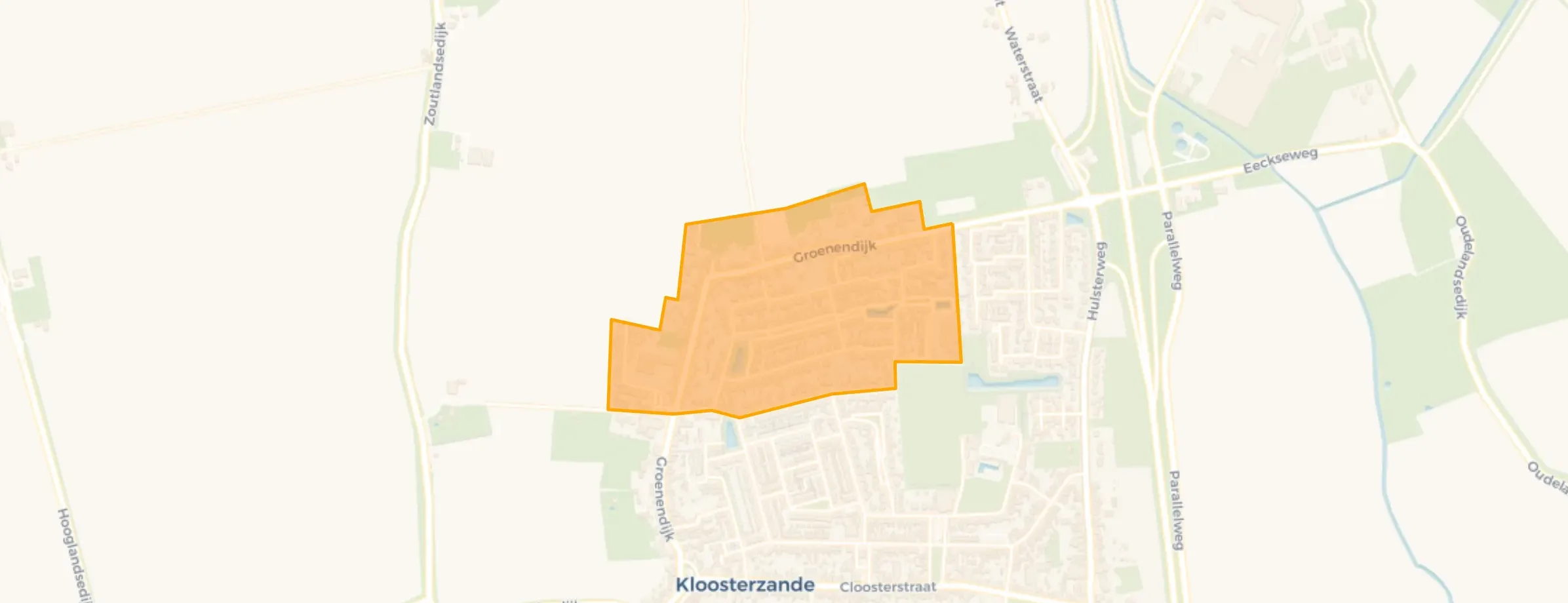 Buurt Groenendijk, Kloosterzande