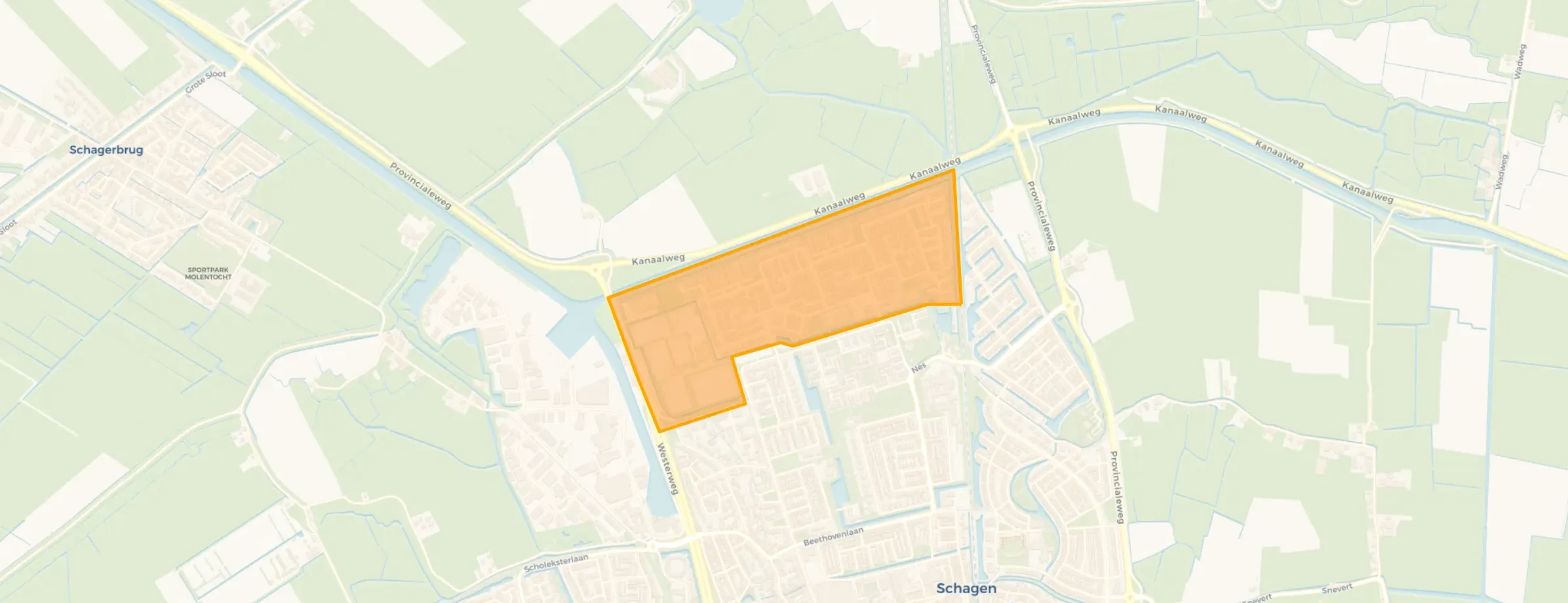 Buurt Groeneweg-Noord, Schagen