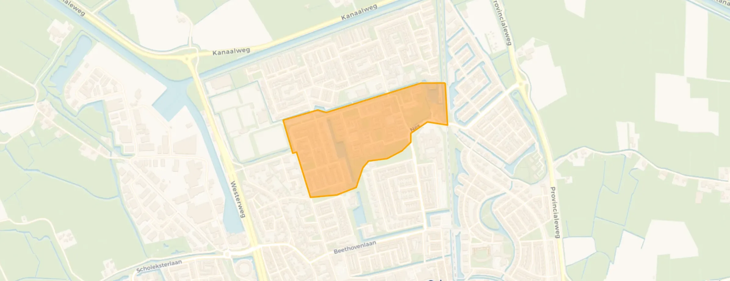 Buurt Groeneweg-Zuid, Schagen