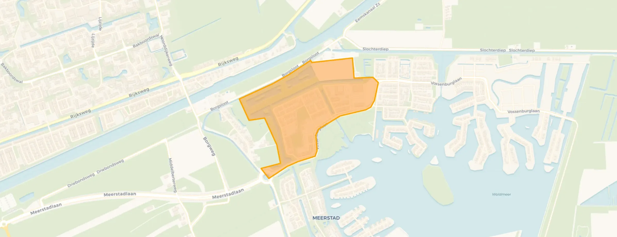 Buurt Groenewei, Meerstad