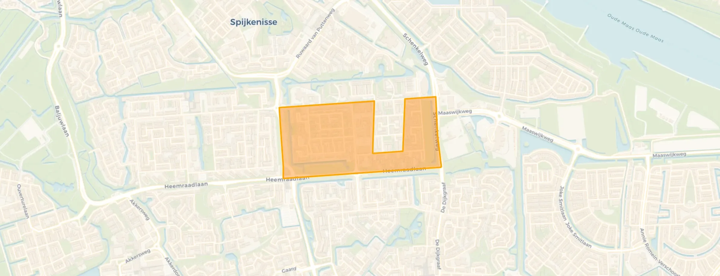 Buurt Groenewoud-Koop, Spijkenisse