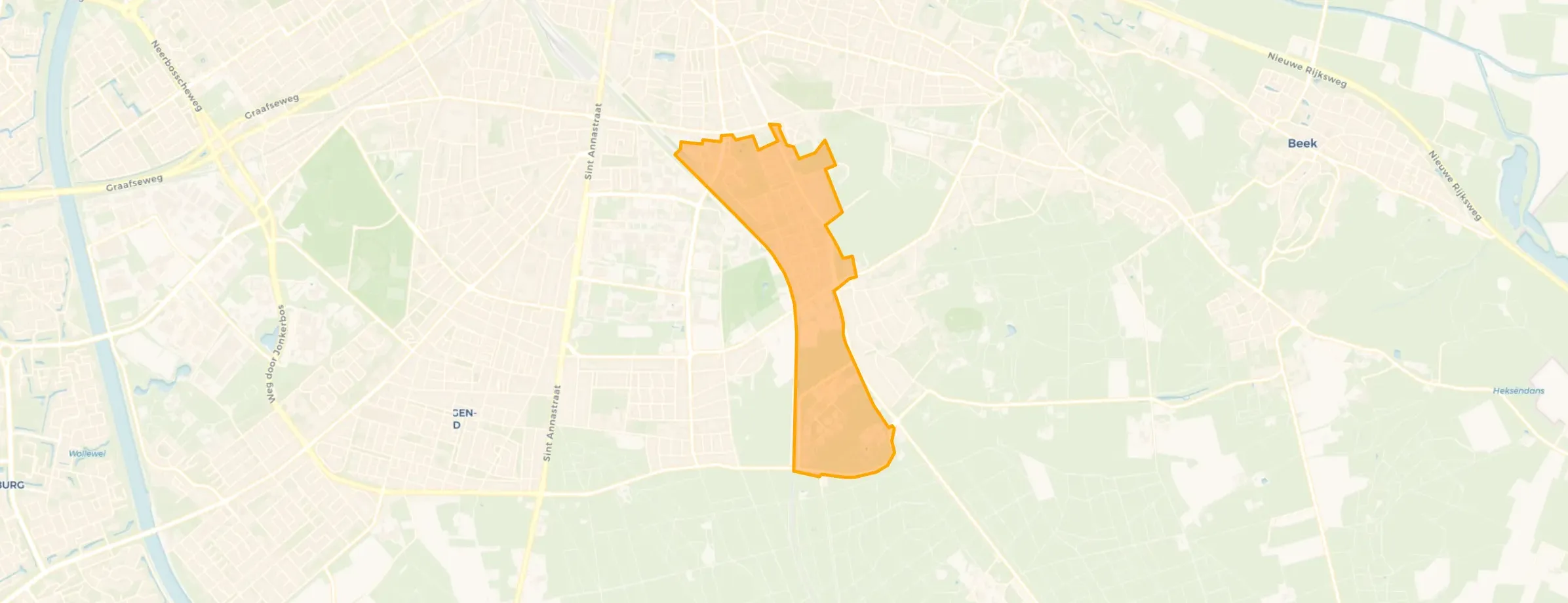 Buurt Groenewoud, Nijmegen