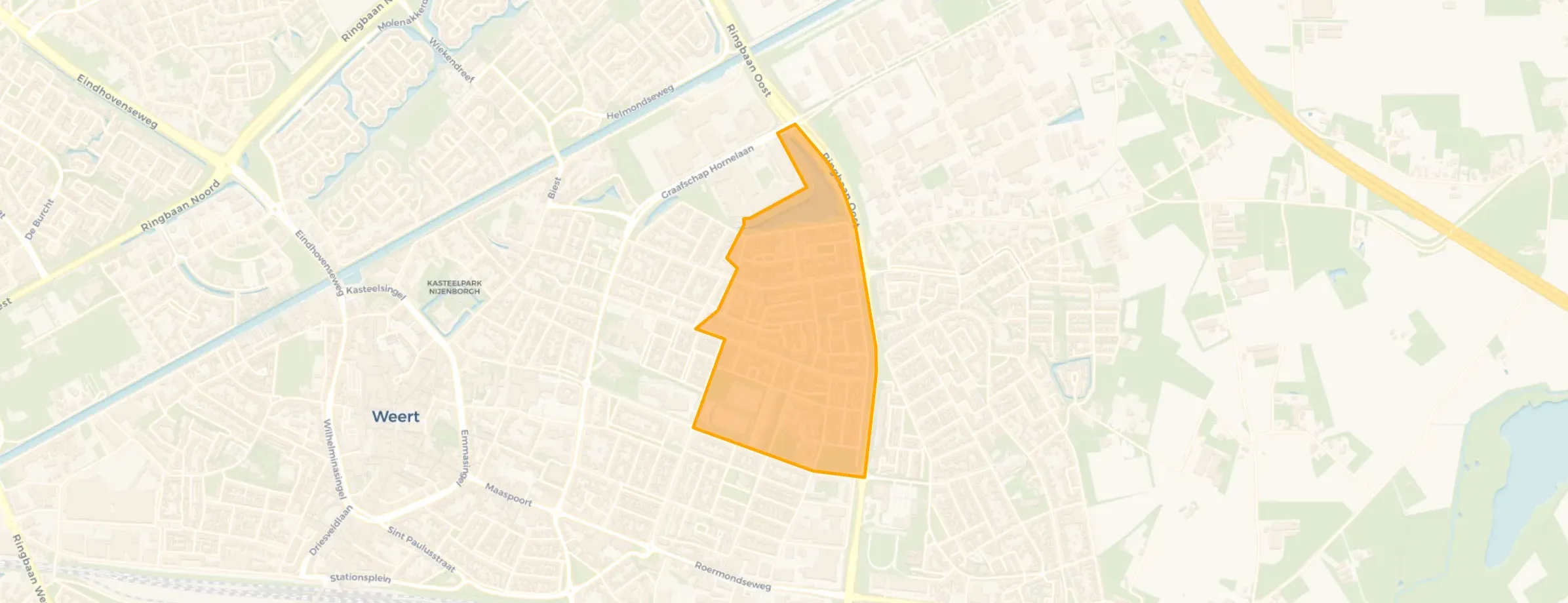 Groenewoud-Noord in Weert