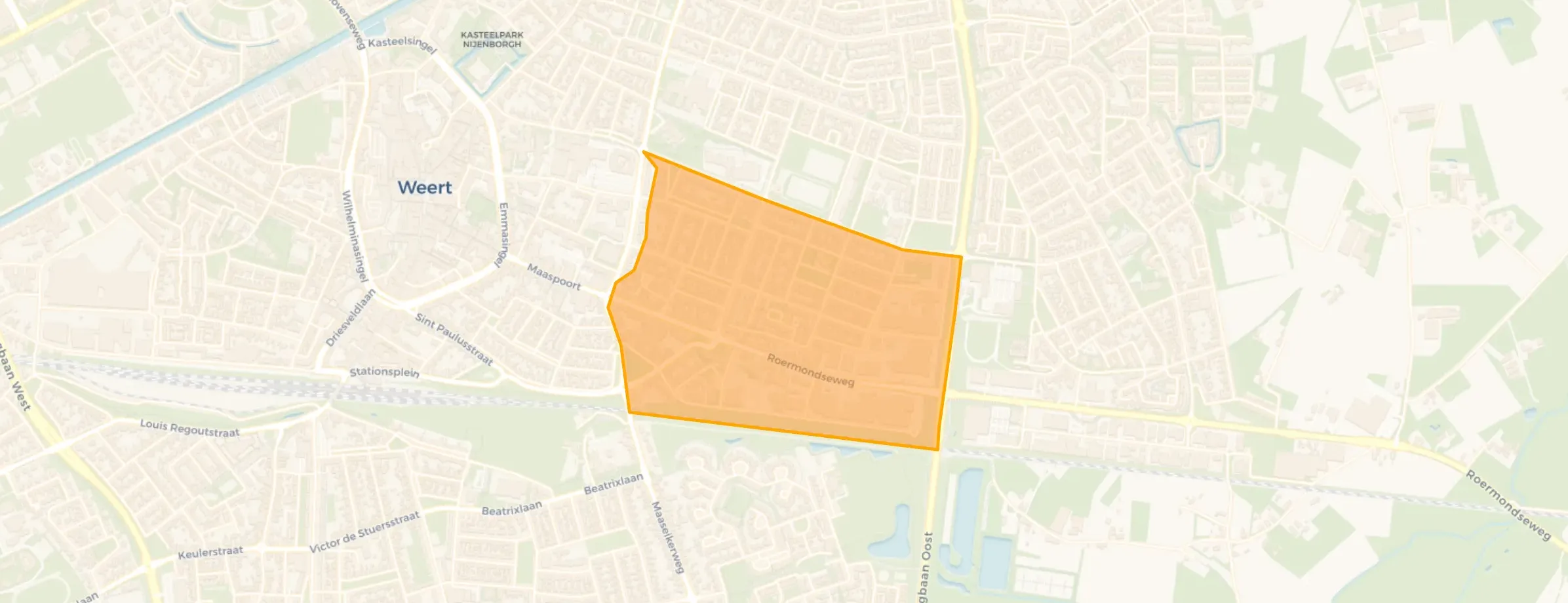Buurt Groenewoud-Zuid, Weert