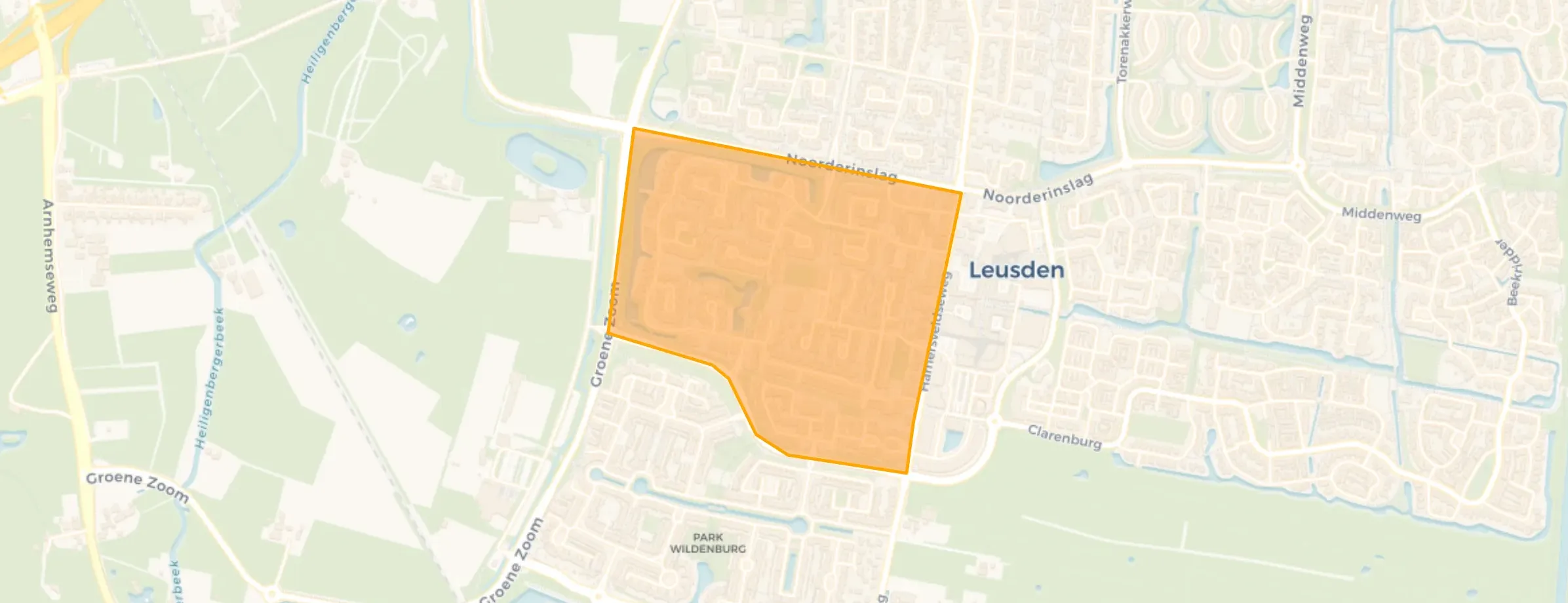 Buurt Groenhouten, Leusden