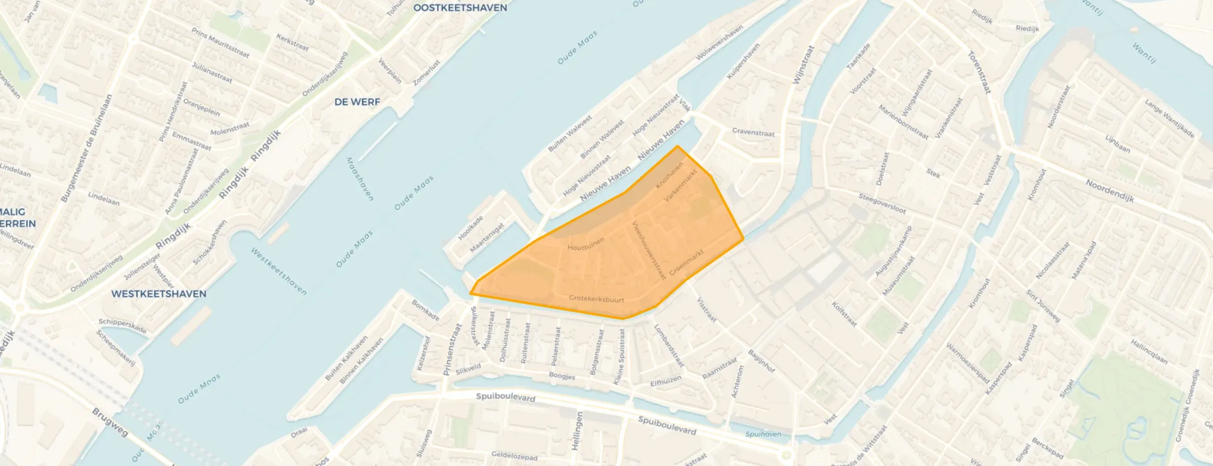 Buurt Groenmarkt en omgeving, Dordrecht