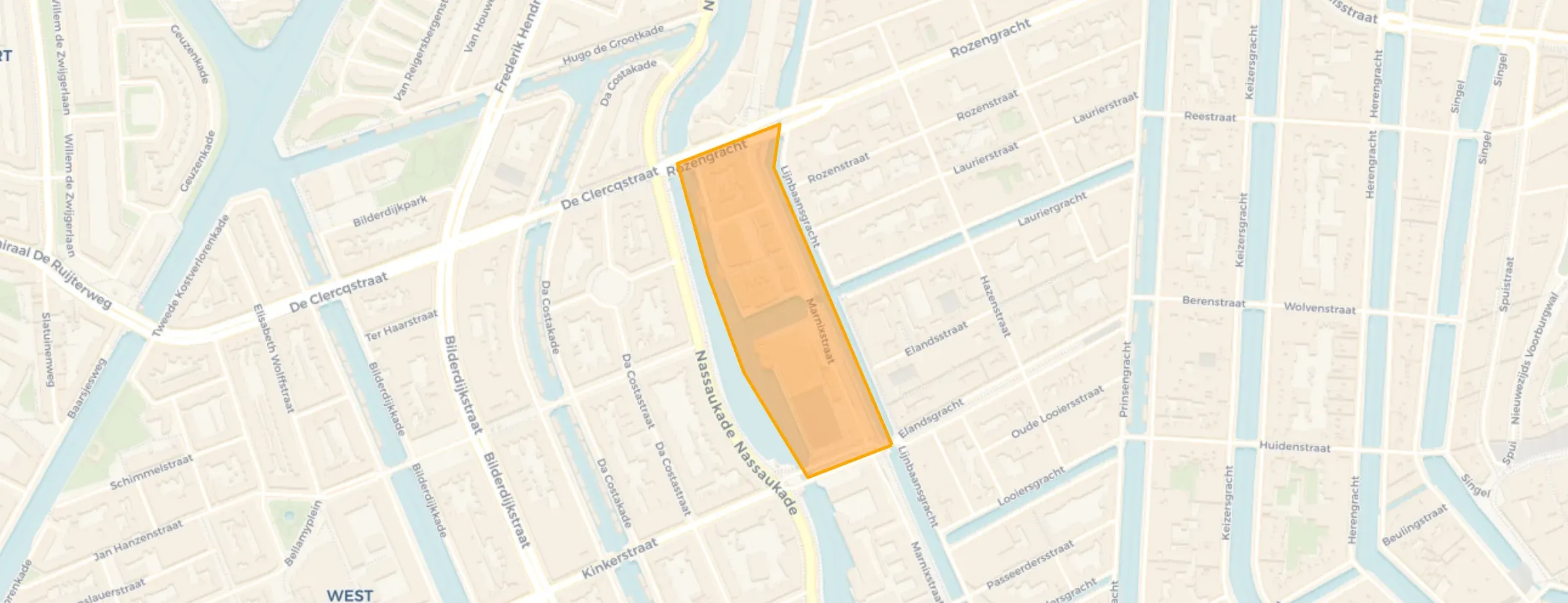 Buurt Groenmarktkadebuurt, Amsterdam