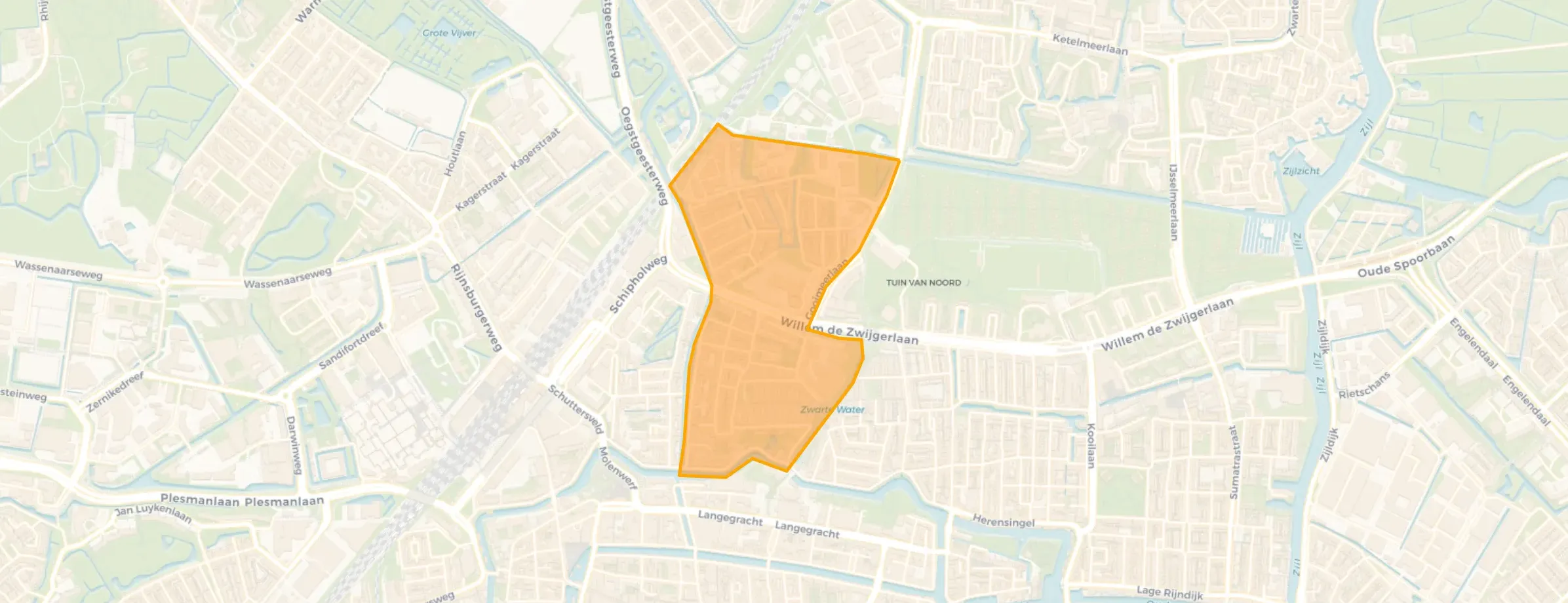 Buurt Groenoord, Leiden