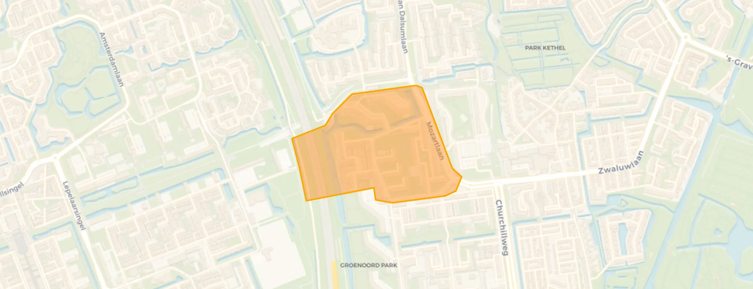 Buurt Groenoord-Noord, Schiedam