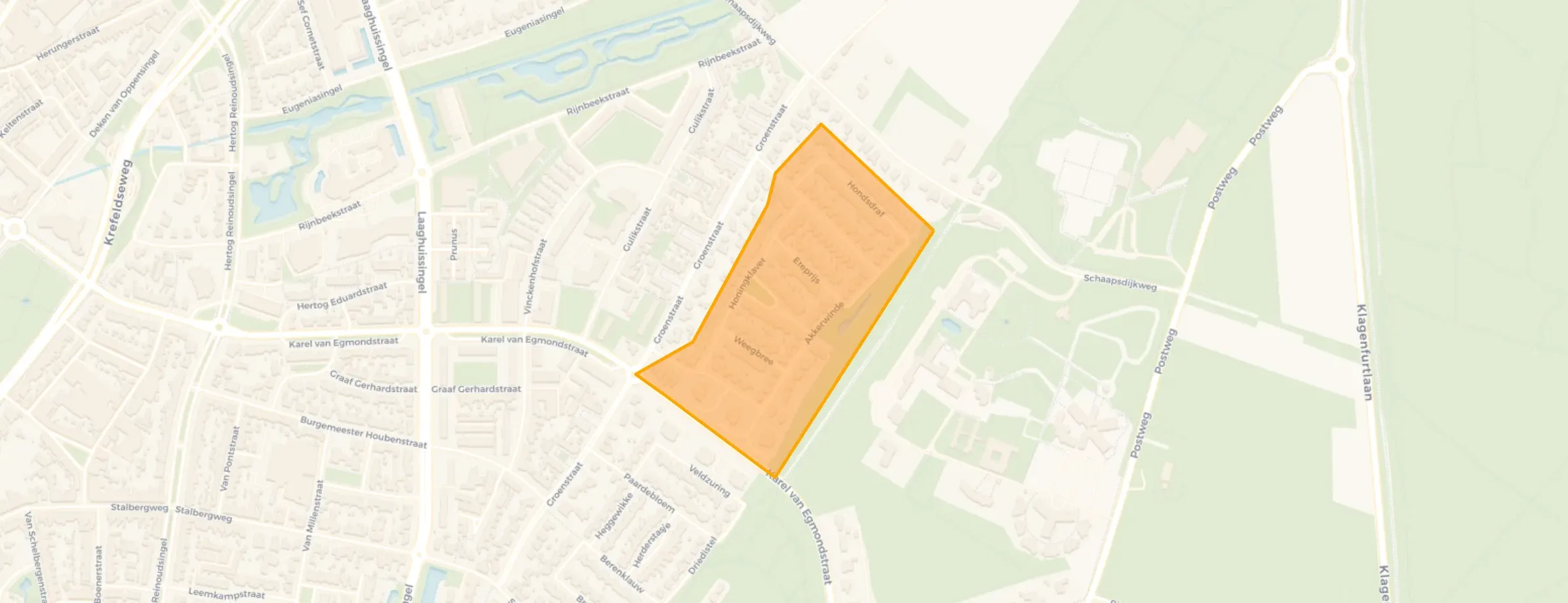 Buurt Groenstraat-Noord, Venlo