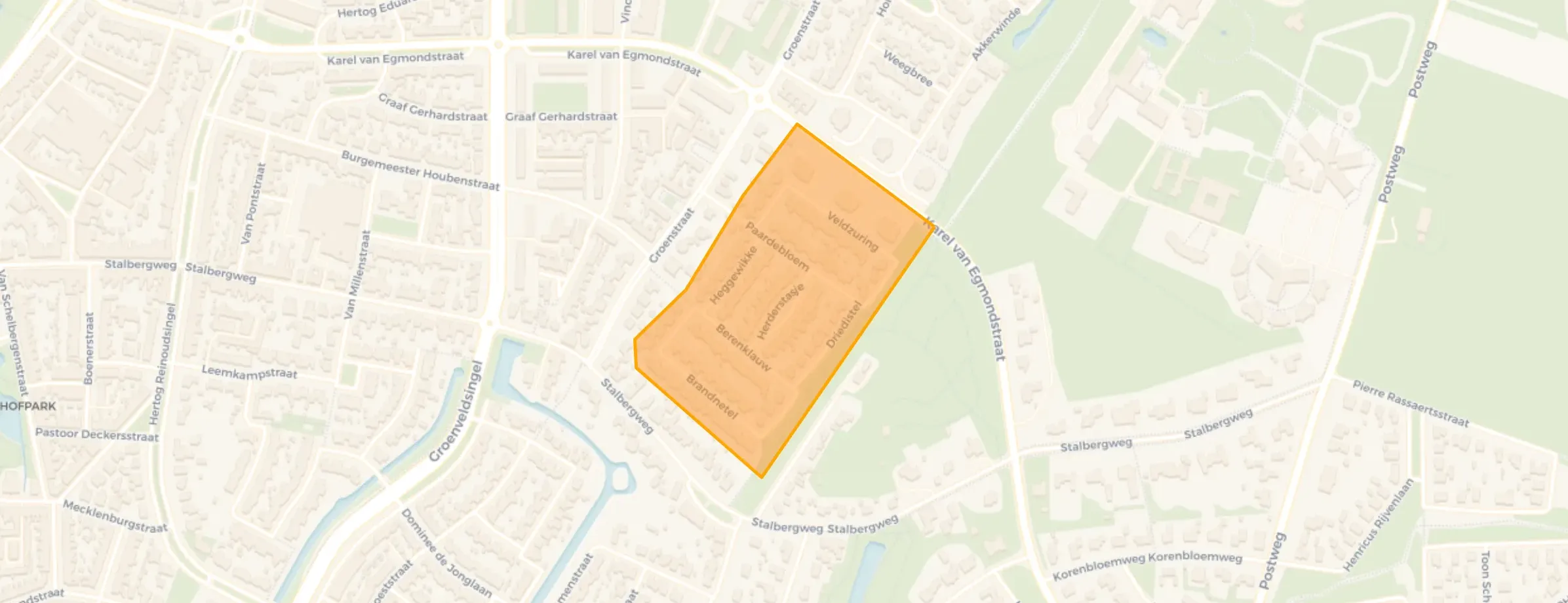 Buurt Groenstraat-Zuid, Venlo