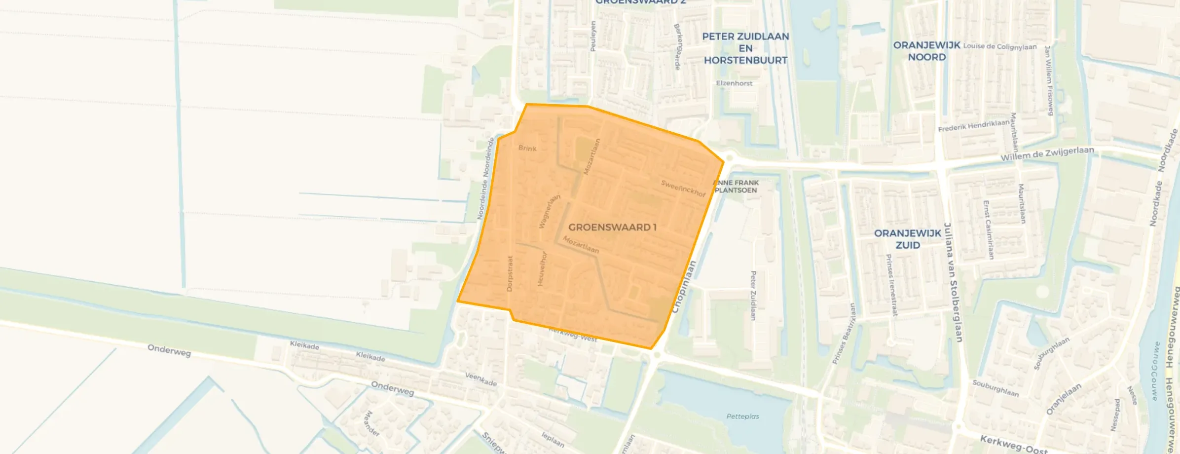 Buurt Groenswaard 1, Waddinxveen