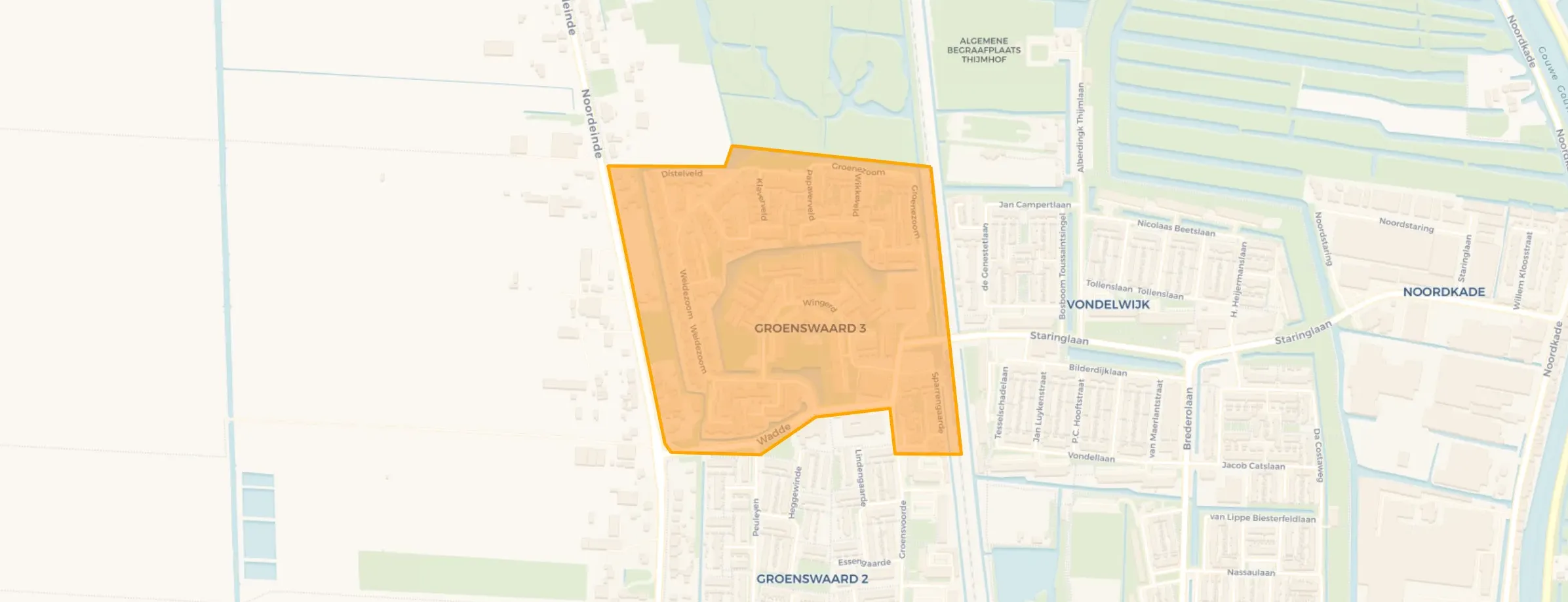 Buurt Groenswaard 3, Waddinxveen