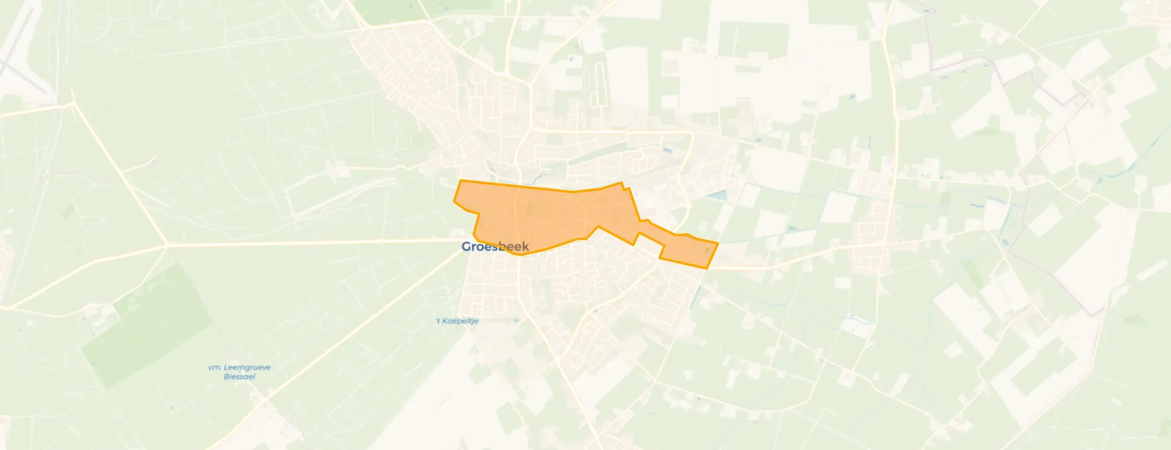 Buurt Groesbeek Centrum-Zuid, Groesbeek