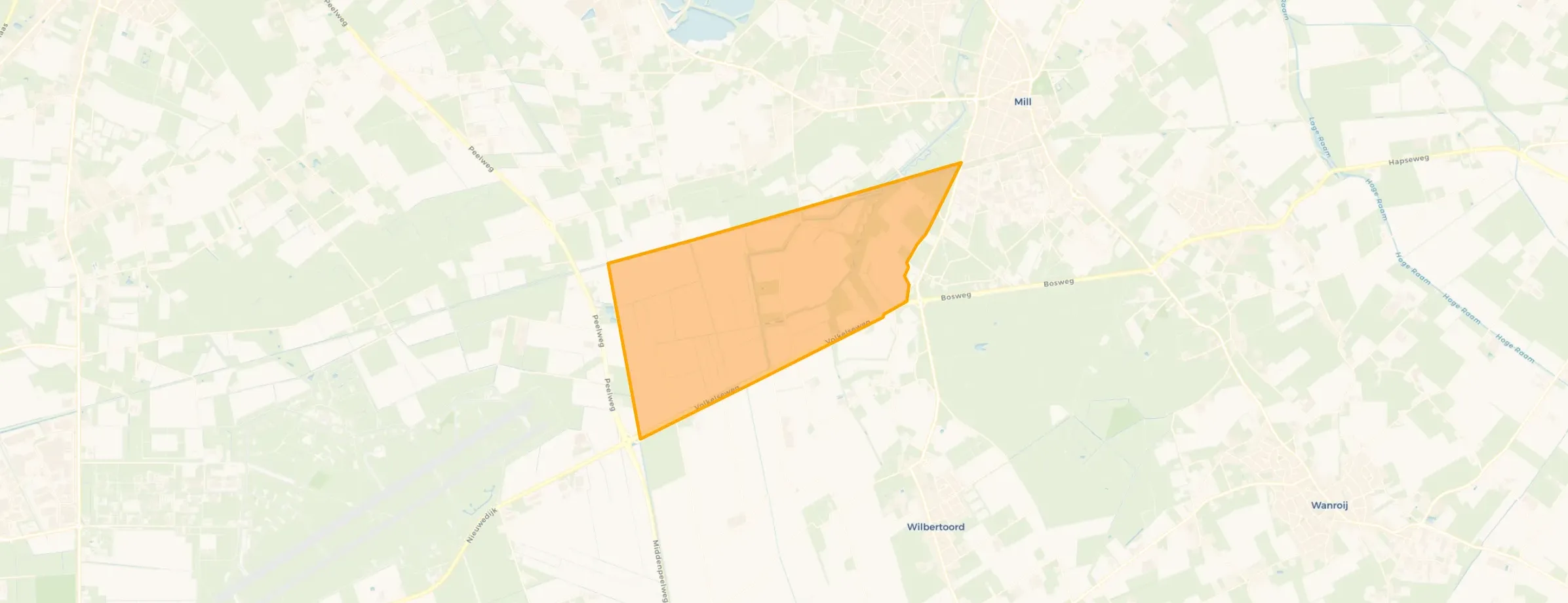 Groespeel buitengebied