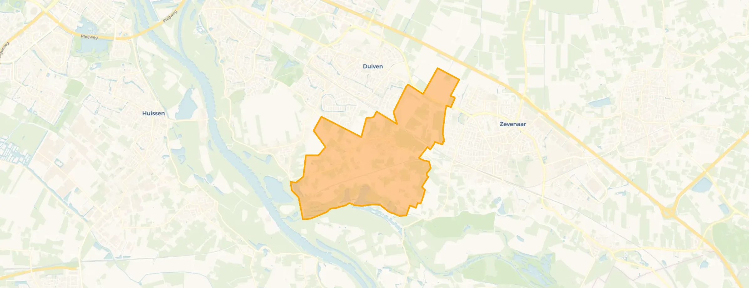 Buurt Groessen, Groessen