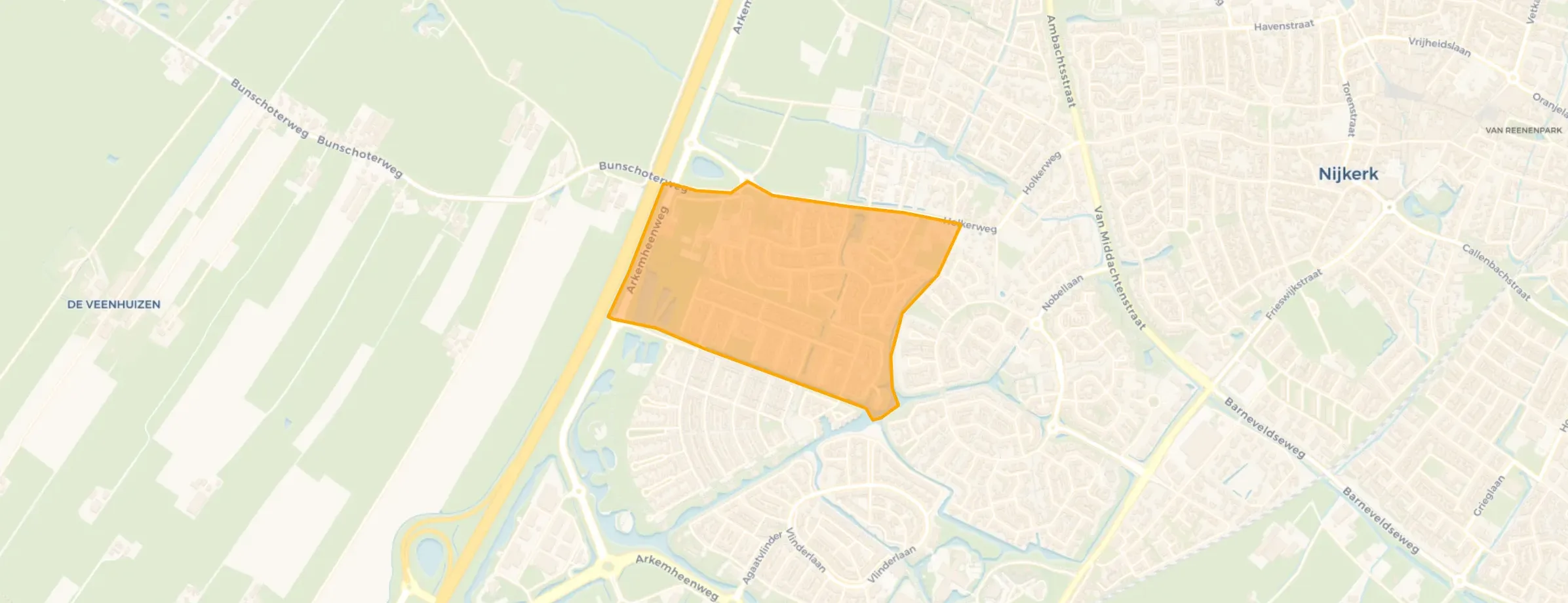 Buurt Groot Corlaer, Nijkerk