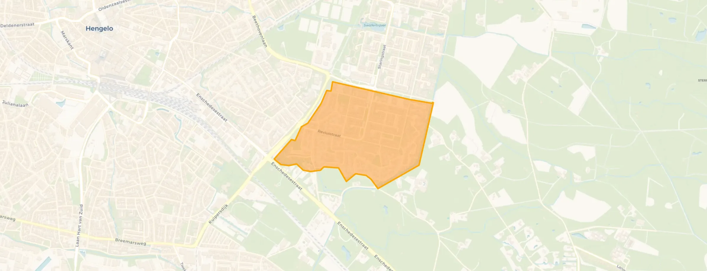 Buurt Groot Driene-Zuid, Hengelo