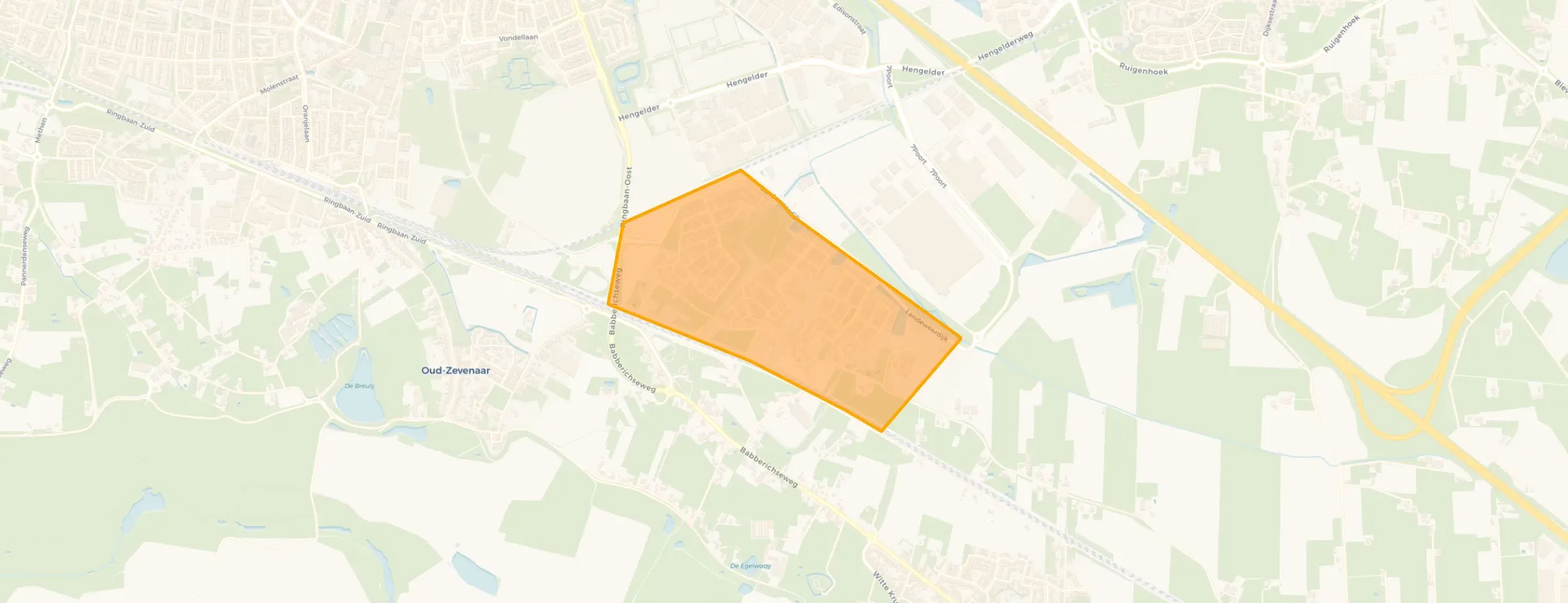 Buurt Groot Holthuizen, Zevenaar
