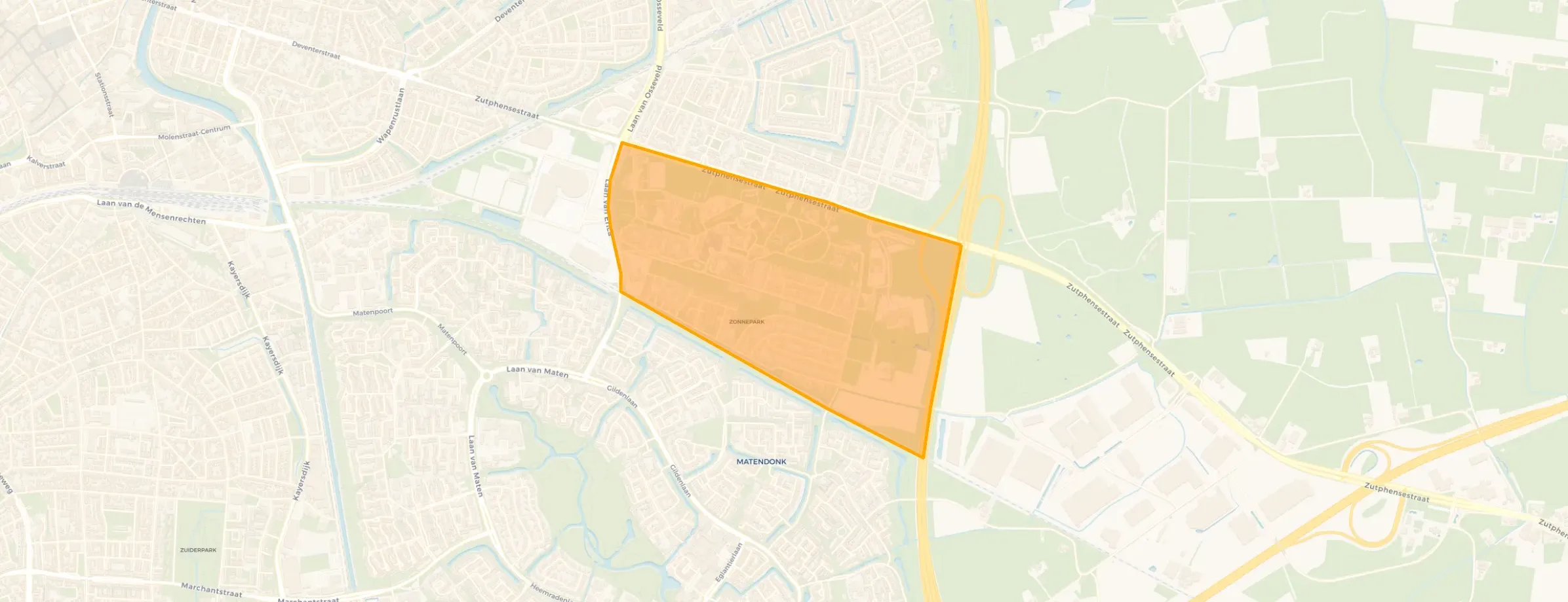 Buurt Groot Zonnehoeve, Apeldoorn