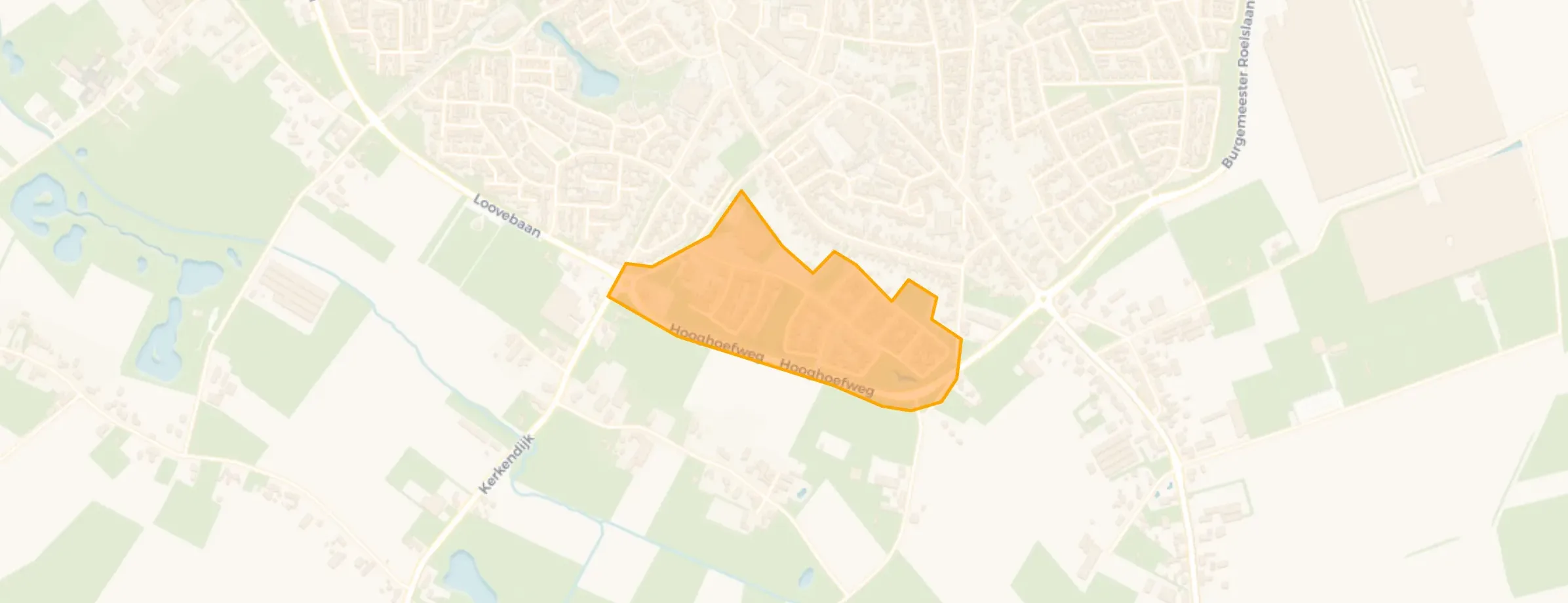 Buurt Groote Hoeven, Someren