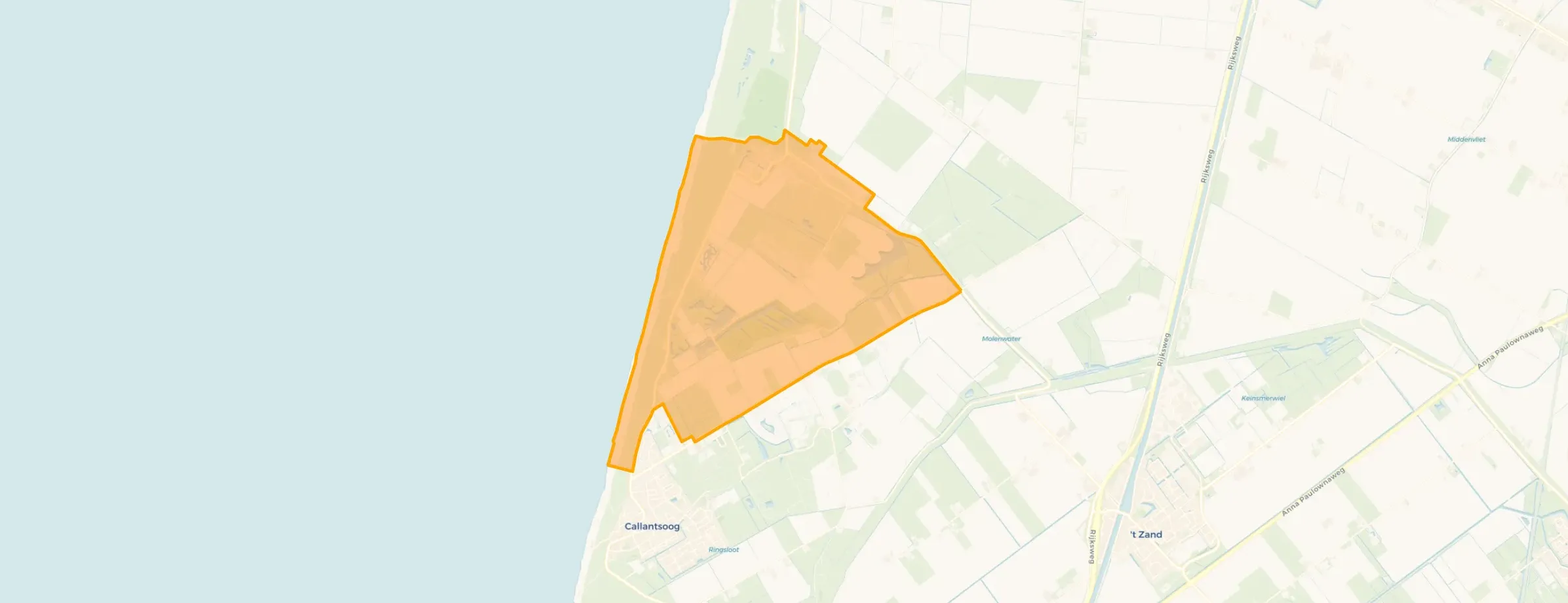 Buurt Groote Keeten Abbestede en Buitengebied, Callantsoog