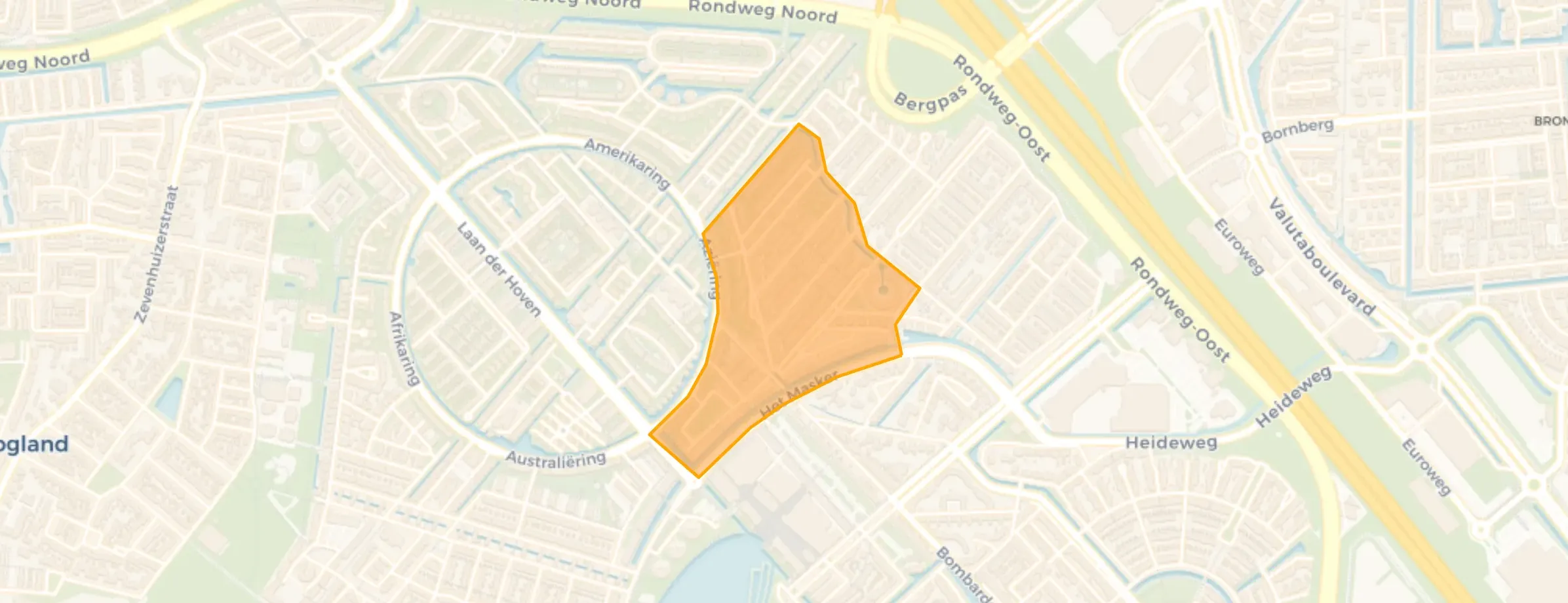 Buurt Groote Kreek en omgeving, Amersfoort
