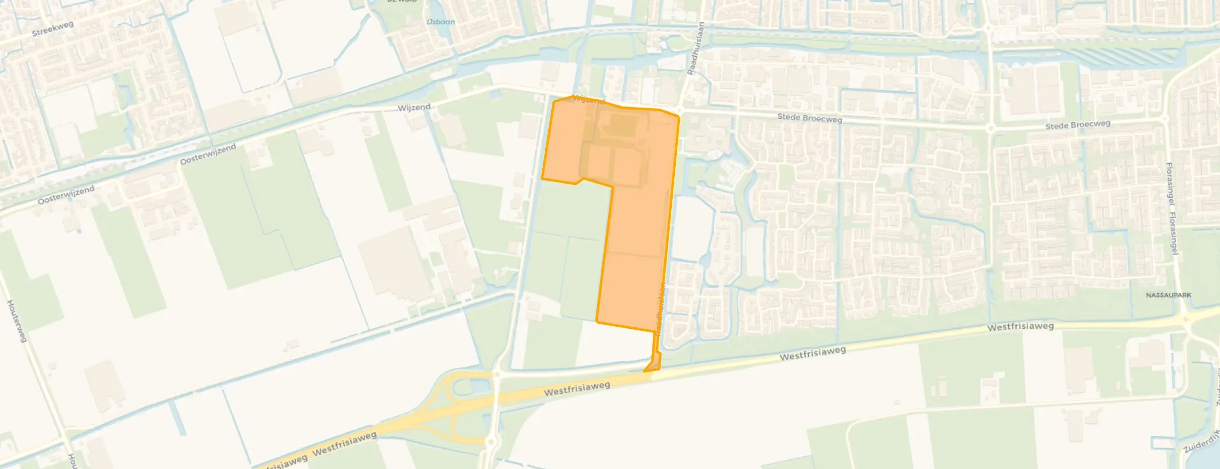 Grootebroek buitengebied zuid