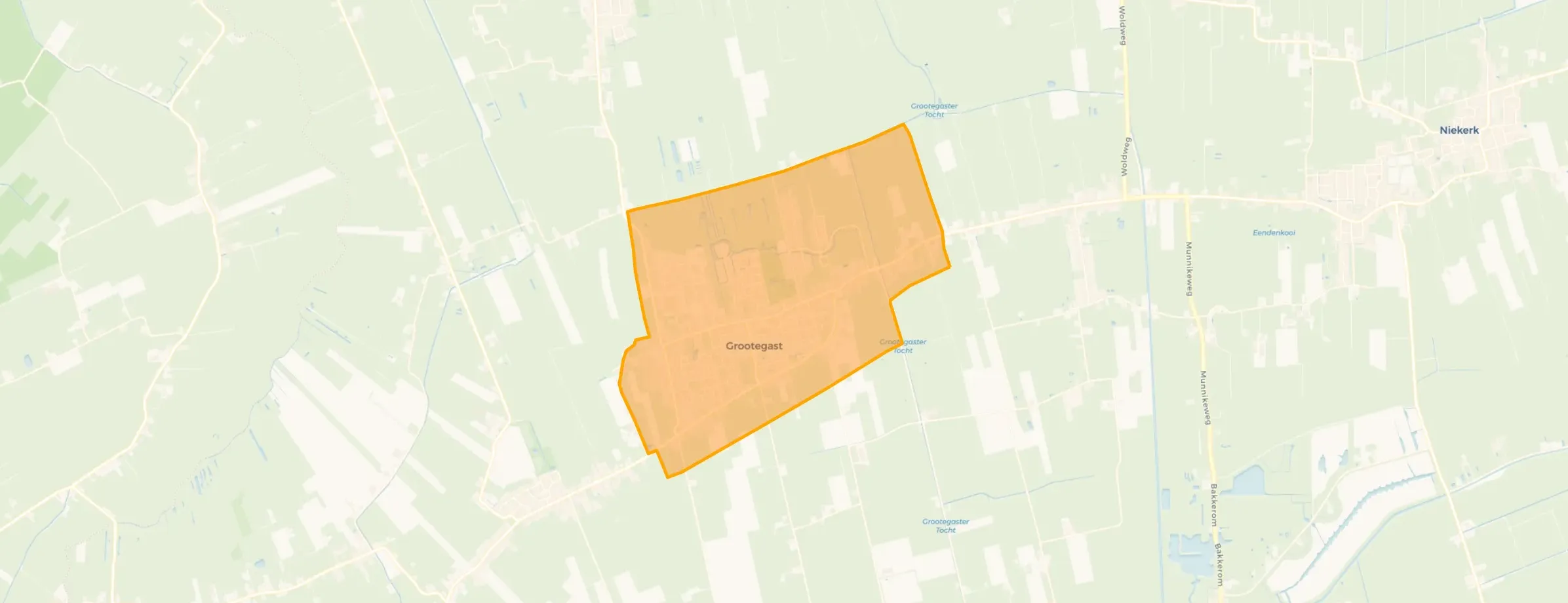 Buurt Grootegast, Grootegast