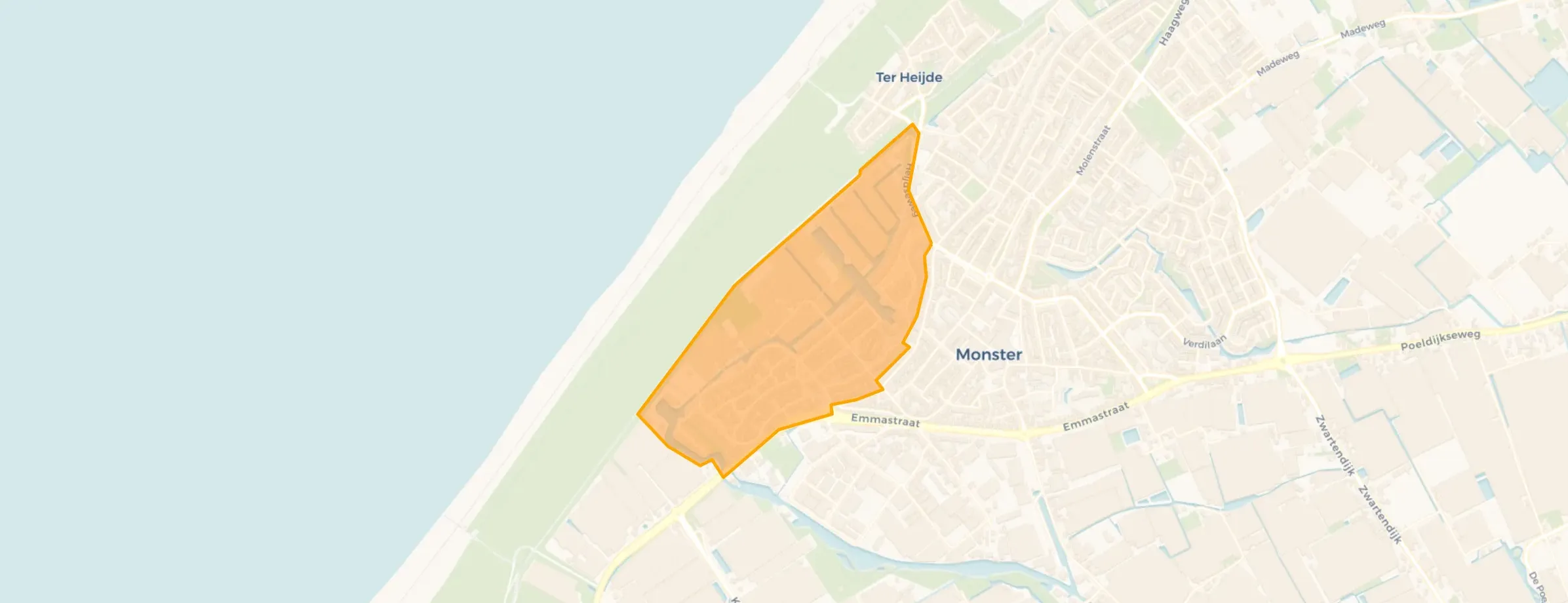 Buurt Grote Geest en Molenwijk, Monster