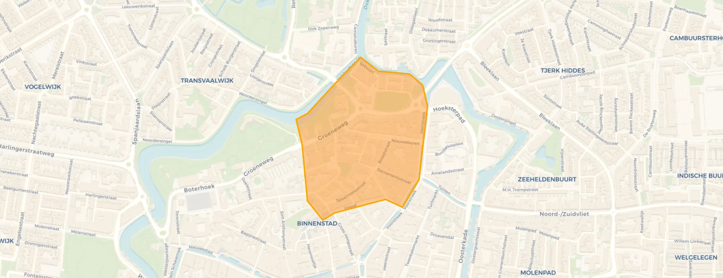 Buurt Grote Kerkbuurt, Leeuwarden