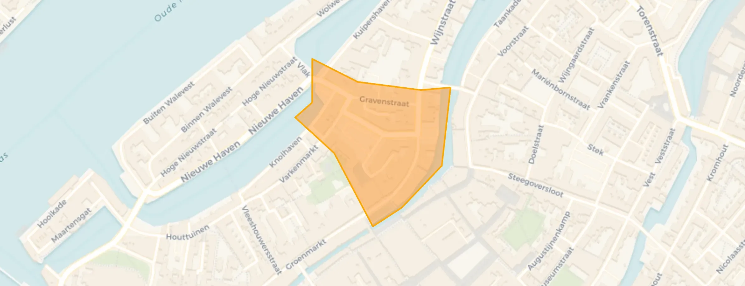 Buurt Grote Markt en omgeving, Dordrecht