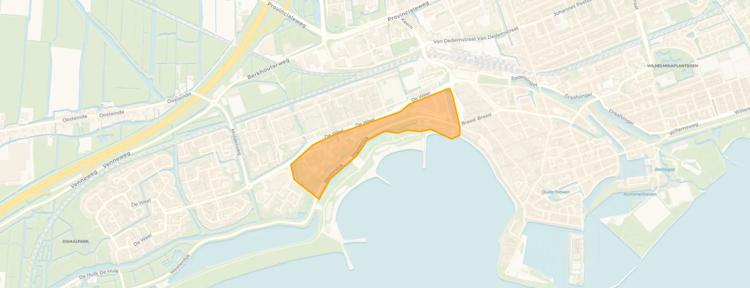 Buurt Grote Waal - Buurt 13 00, Hoorn
