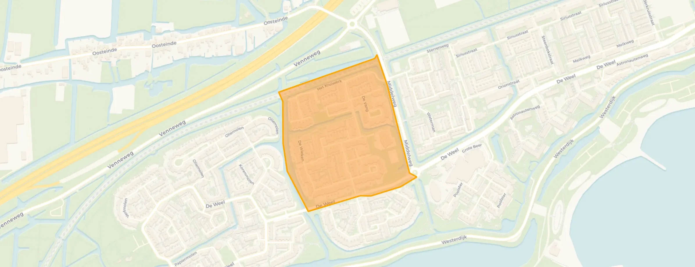 Buurt Grote Waal - Buurt 13 05, Hoorn