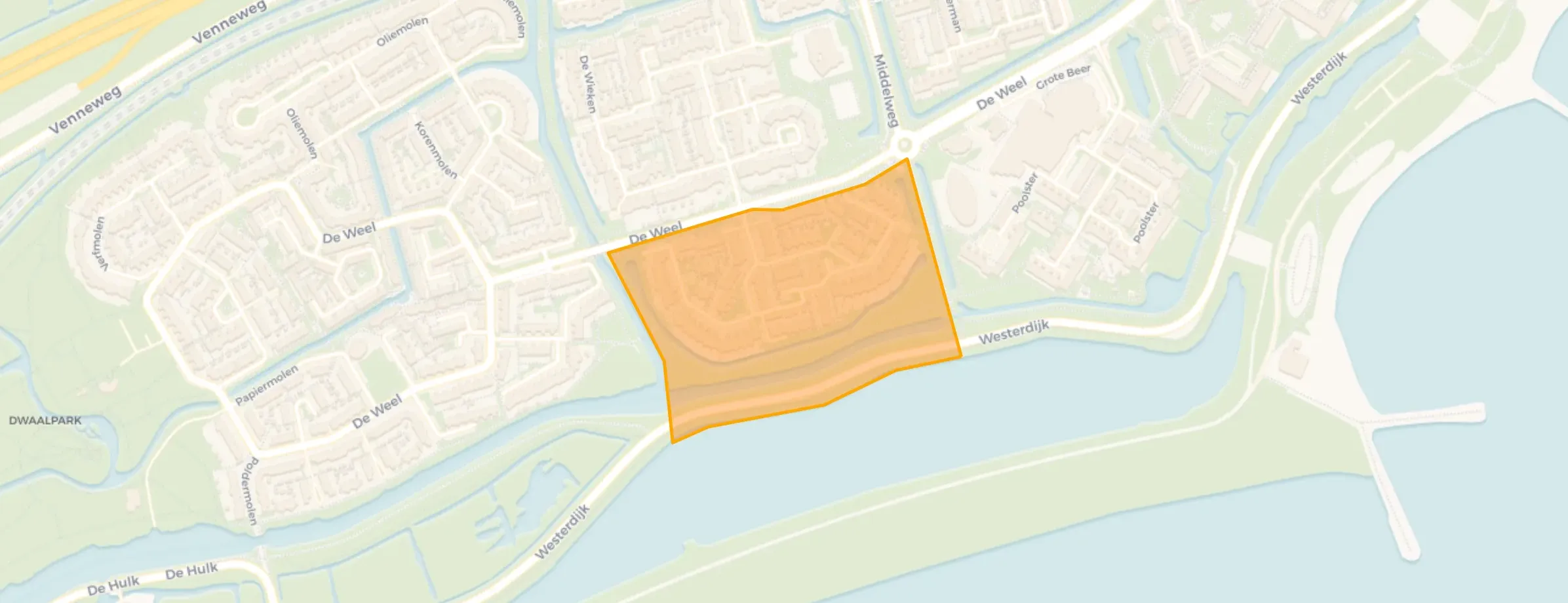 Buurt Grote Waal - Buurt 13 06, Hoorn