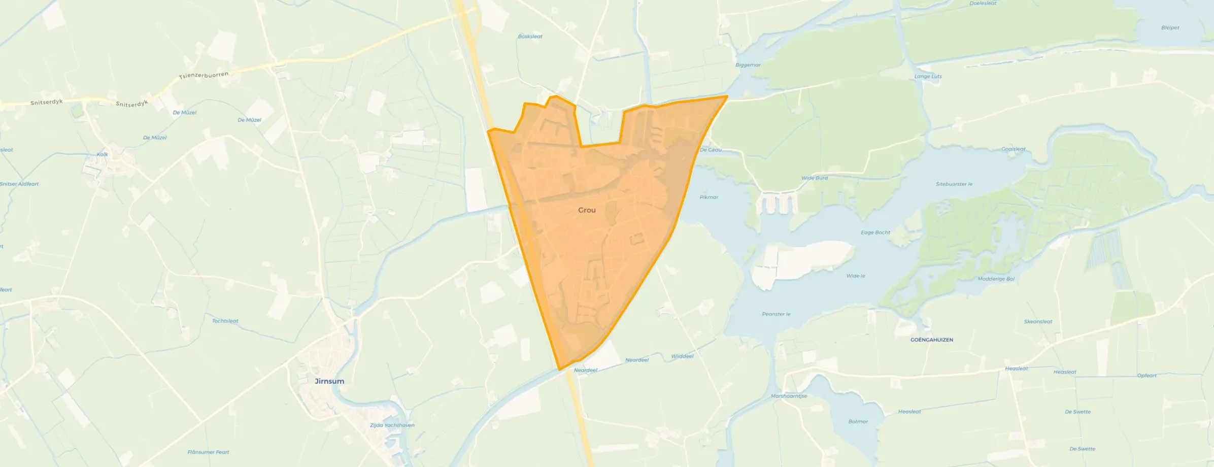 Buurt Grou, Grou