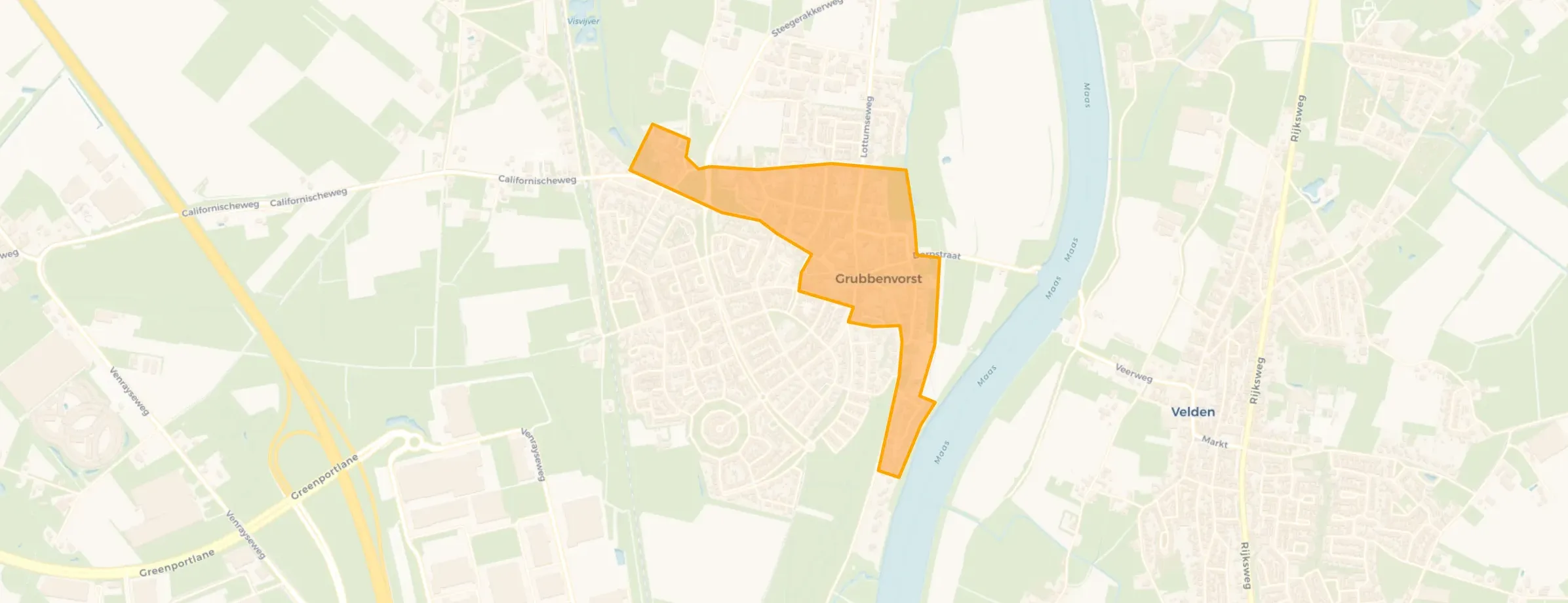 Buurt Grubbenvorst-Centrum, Grubbenvorst