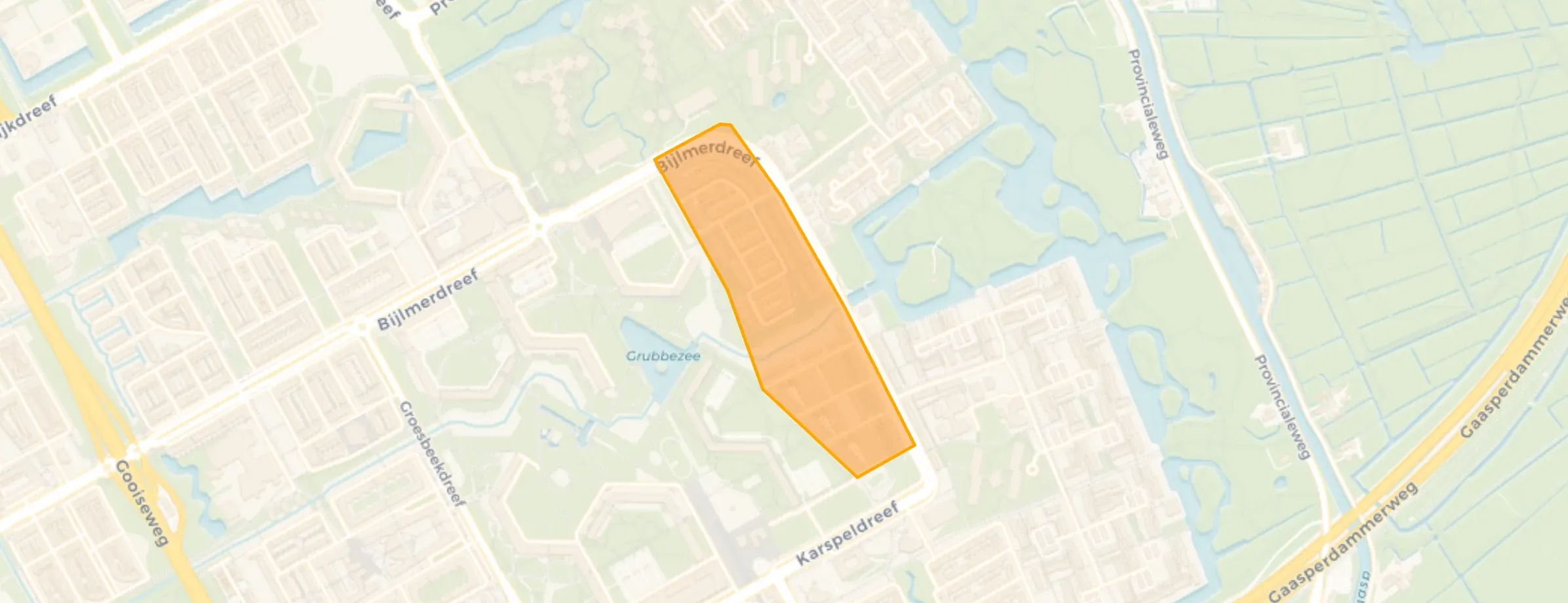 Buurt Grunder/Koningshoef, Amsterdam