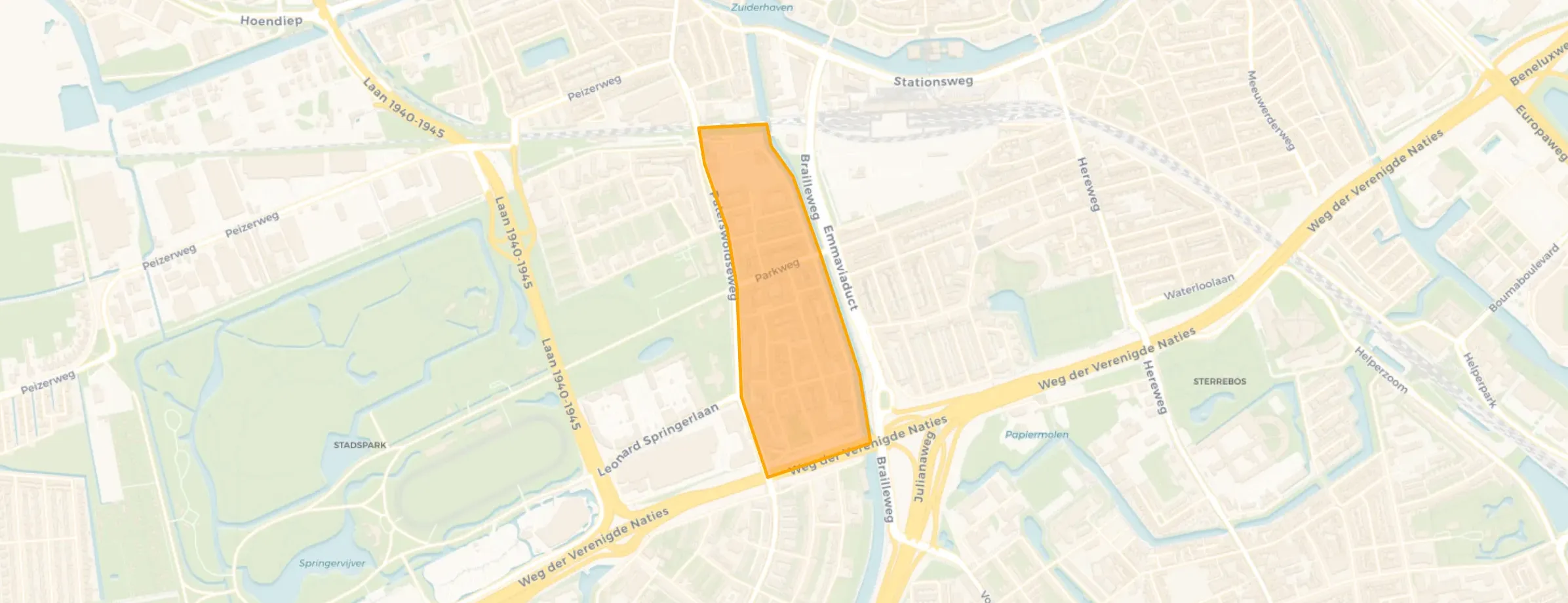 Buurt Grunobuurt, Groningen