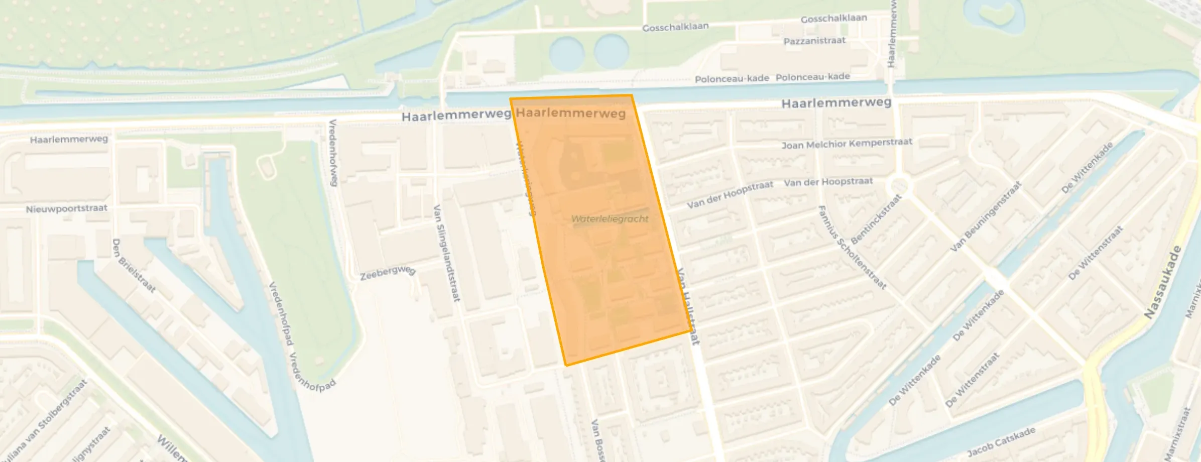 Buurt GWL-terrein, Amsterdam