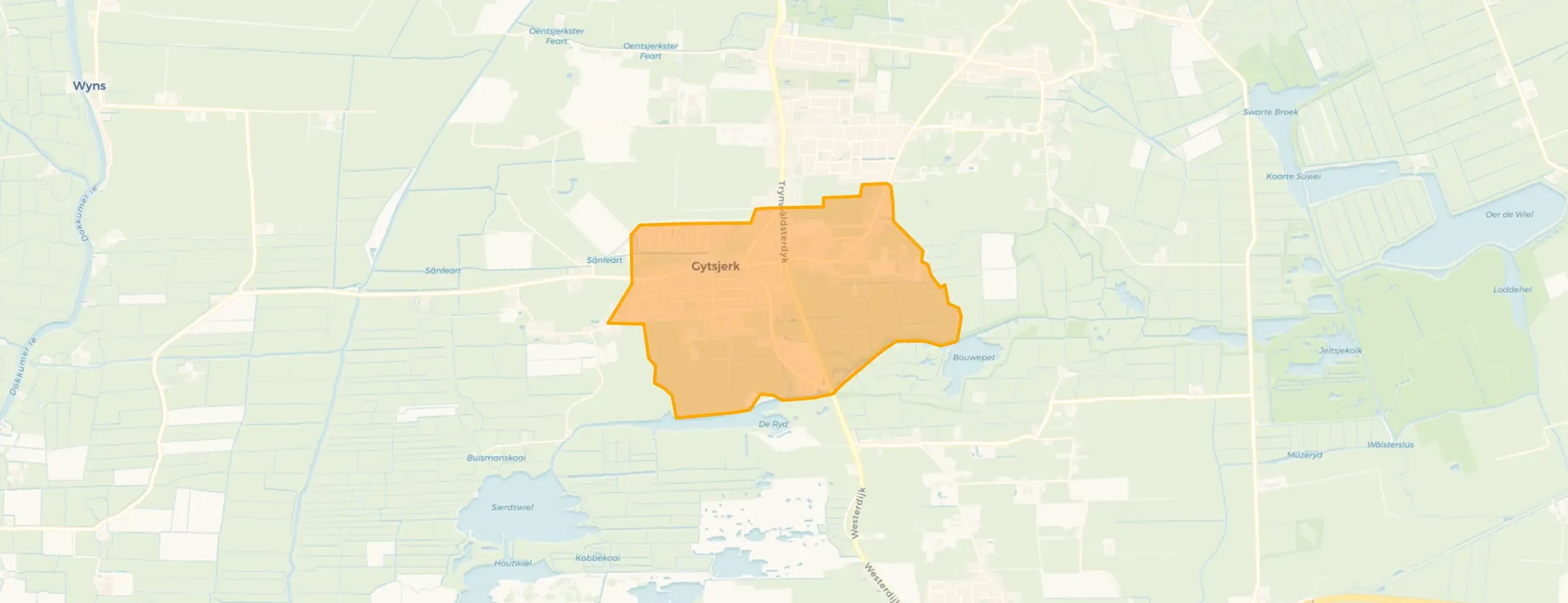 Buurt Gytsjerk, Gytsjerk