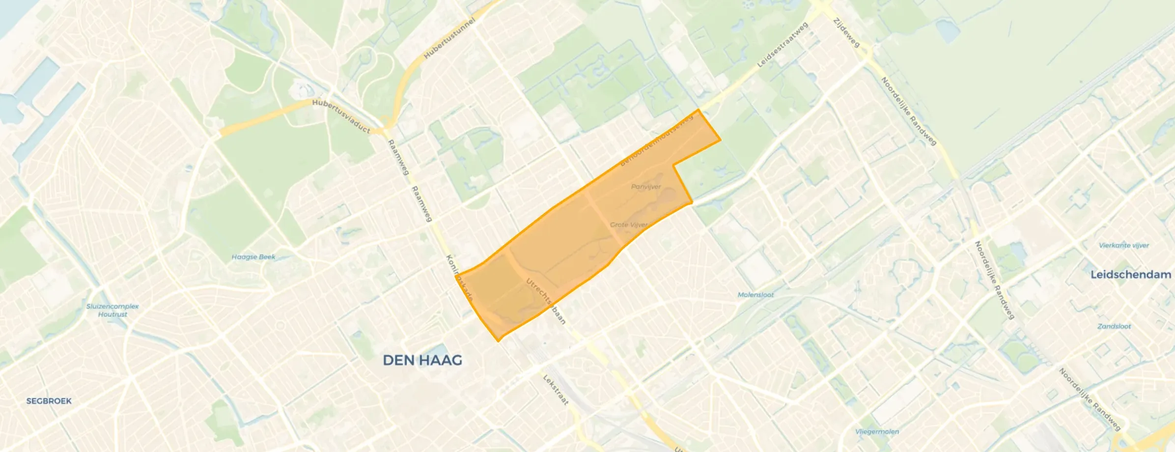 Buurt Haagse Bos, 'S-Gravenhage