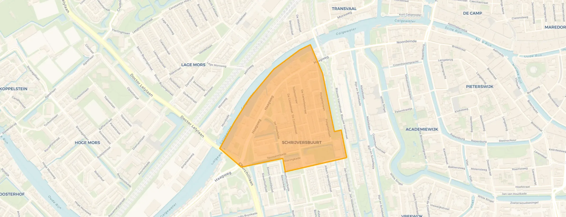 Buurt Haagweg-Noord, Leiden